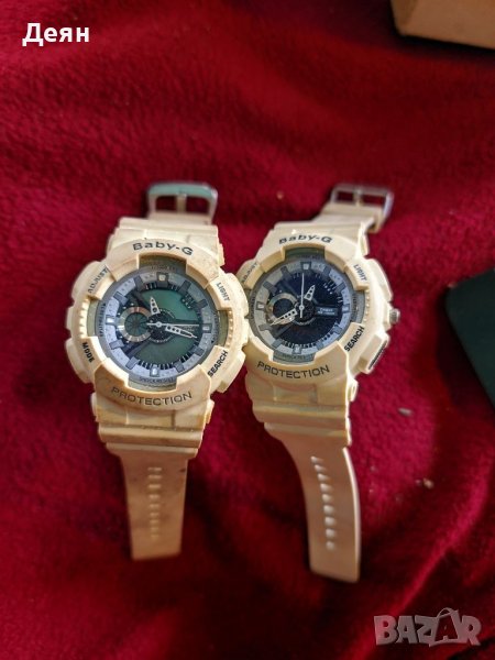 2 броя Casio Baby G, снимка 1