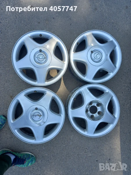 4 броя джанти , снимка 1