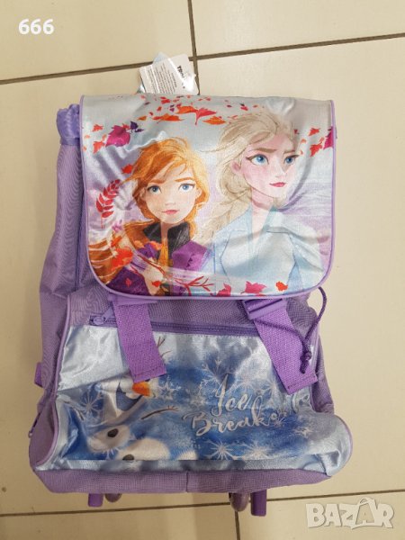 Раница с колелца, снимка 1