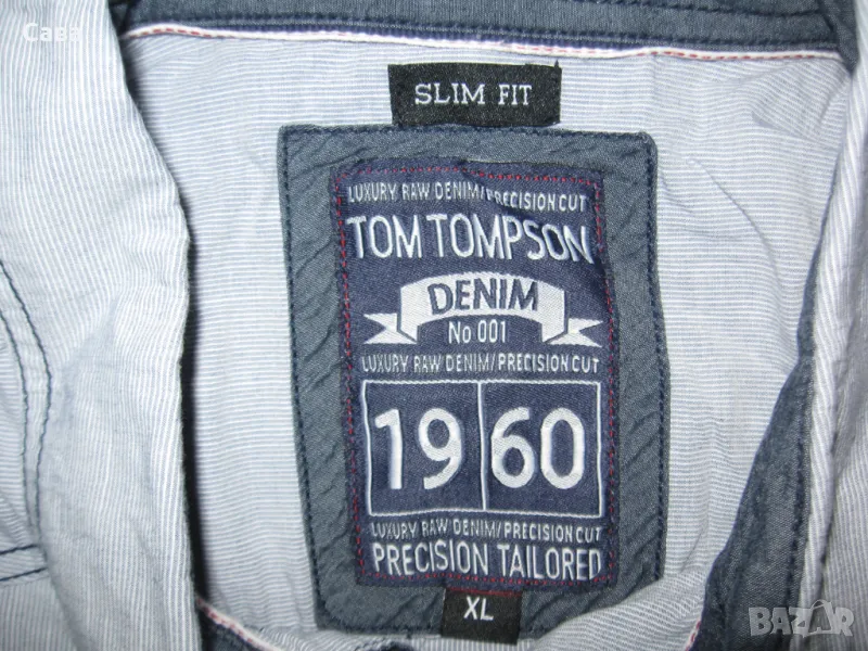 Риза TOM TOMPSON  мъжка,Л-ХЛ, снимка 1