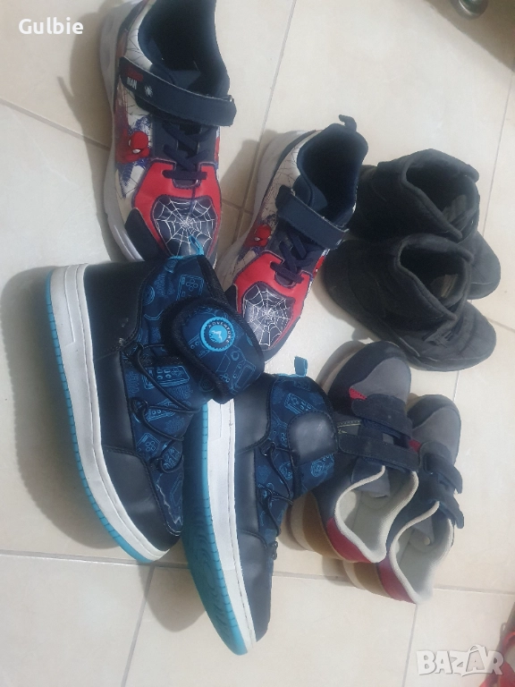 Детски боти и маратонки за момче, снимка 1