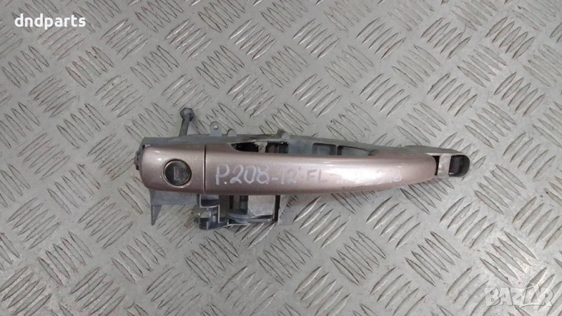 Дръжка врата Peugeot 208 2012г.(предна лява)	, снимка 1