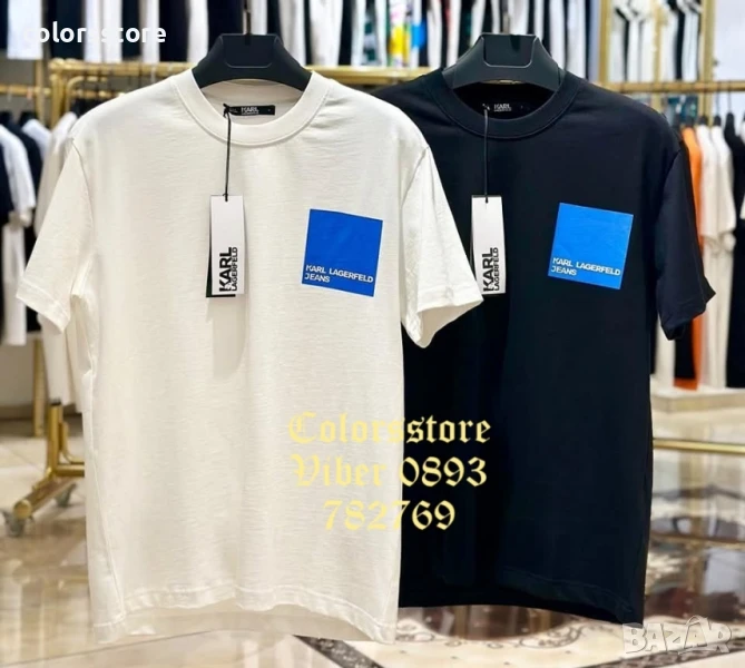 Мъжка тениска Karl Lagerfeld/IM134, снимка 1