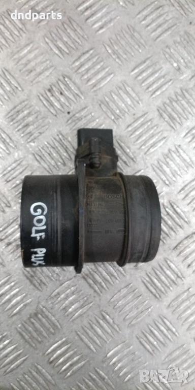 Дебитомер VW Golf Plus 2.0TDI 140hp 2005г. 0281002461 074906461B , снимка 1