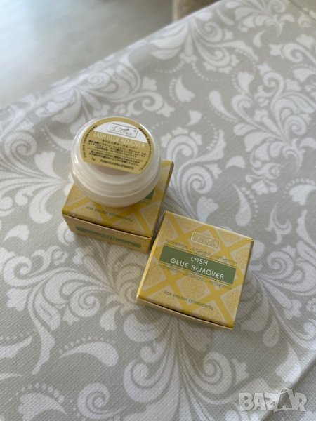 премахване на лепилото за мигли Japan Lash glue remover, снимка 1