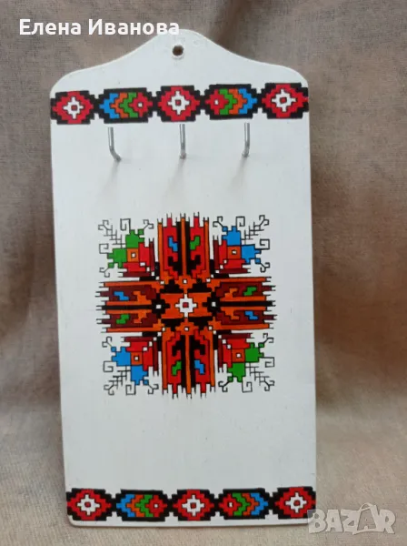 Декоративна дъска за ключове, снимка 1