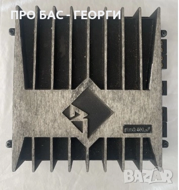 Класически МОЩЕН авто усилвател Rockford Fosgate Punch 400a4., снимка 1
