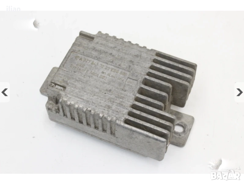 Модул управление охладителна перка Mercedes A0275457732, снимка 1