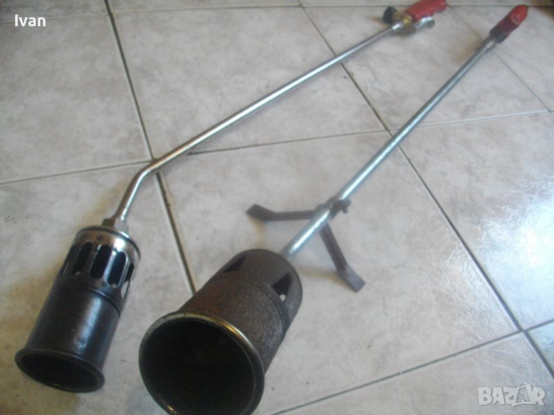 ROTHENBERGER/CFH-Газова Горелка за Покриви и Ремонтни Дейности Хидроизолации-Прафесионална-90см-93см, снимка 1