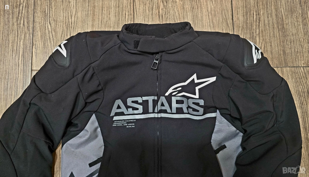 Текстилно мото яке Alpinestars SMX waterproof XL, снимка 1
