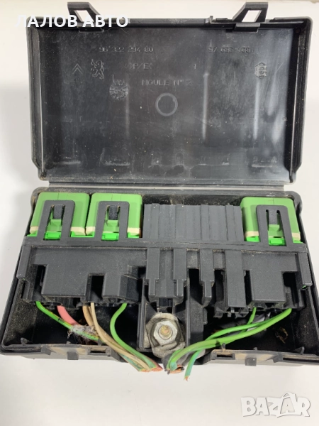 Бушонно табло Пежо 307 Bushonno tablo Peugeot 307 (00-07) 9632229480, снимка 1