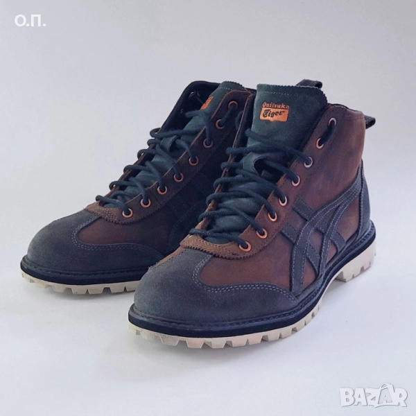 Asics Onitsuka Tiger, боти естествена кожа 39, снимка 1