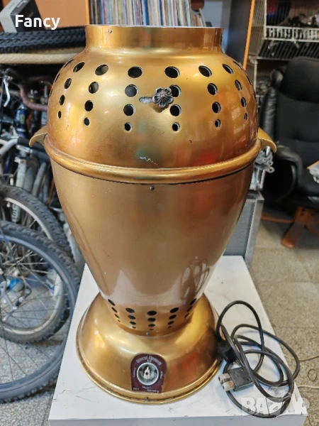 Отоплителна вентилатор на печка от 50 те години, снимка 1