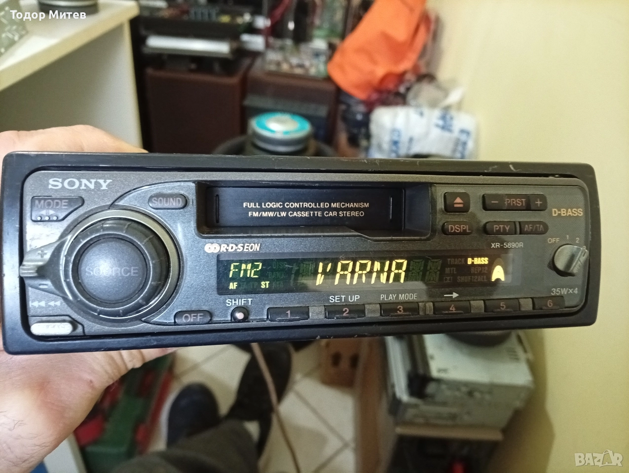 Sony xr5890r, снимка 1