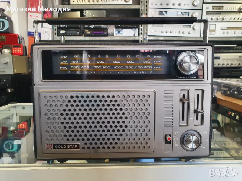 Радио Gold Star RD-118 Радиото има проблем! Повече информация по телефона., снимка 1