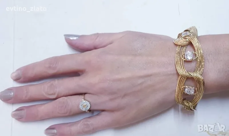 Златна гривна на ПРОМОЦИЯ , снимка 1