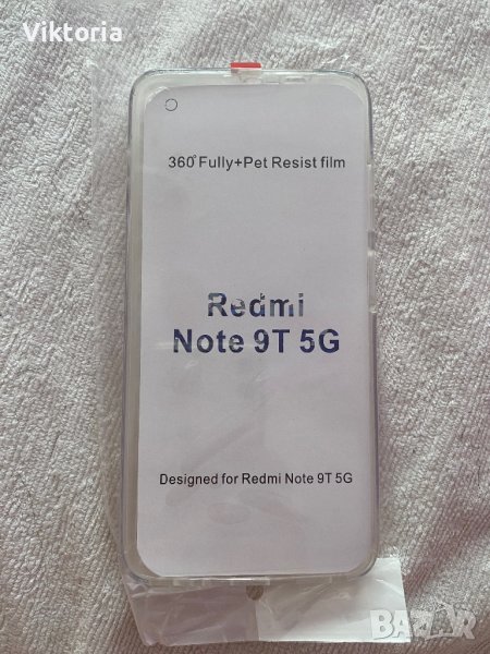 360° калъф за Redmi note 9T 5G, снимка 1