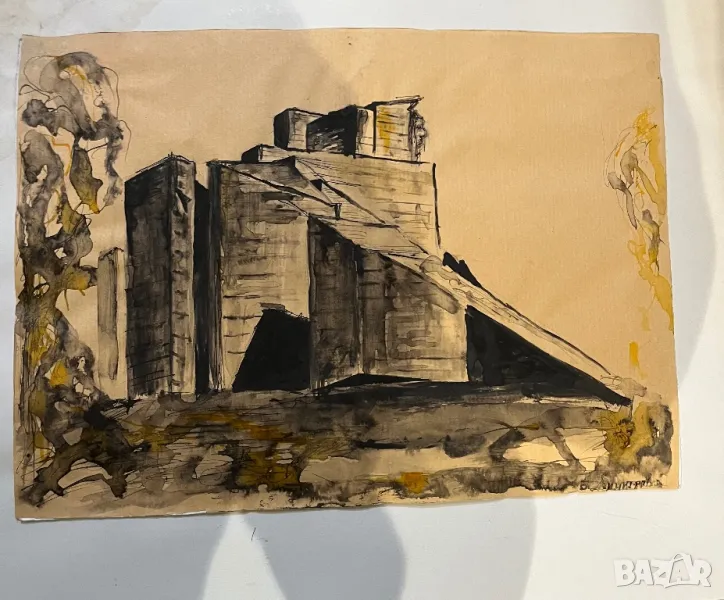 Картина с рамка, снимка 1