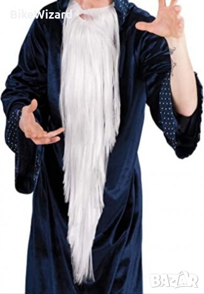 Libr Olan Dia 05054 Italy  100см. брада за сценичен костюм/парти/забава НОВА, снимка 1