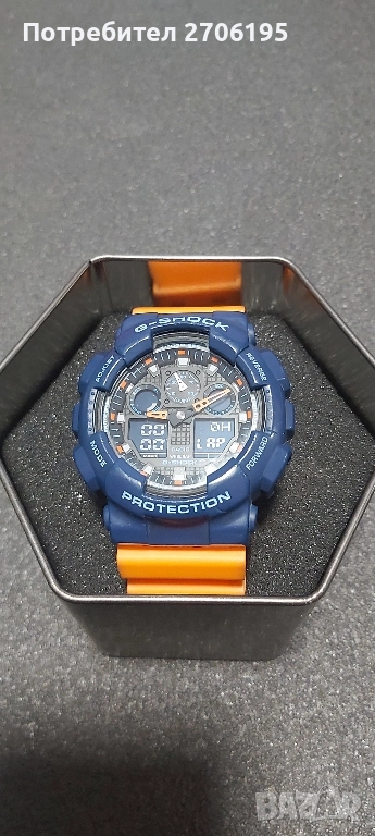 G Shock Ga 100L-2AER - Original , снимка 1