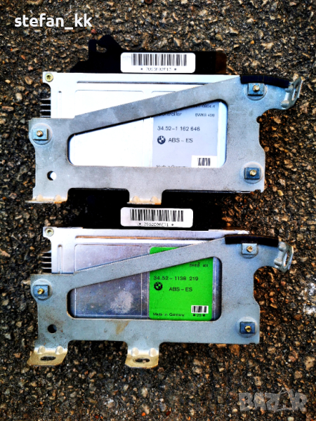  ABS-ES Control unit 34-52-1-138-219 *5G* Ate 10094108024 5WK8-402 BMW E36  ABS-ES CONTROL UNIT / At, снимка 1