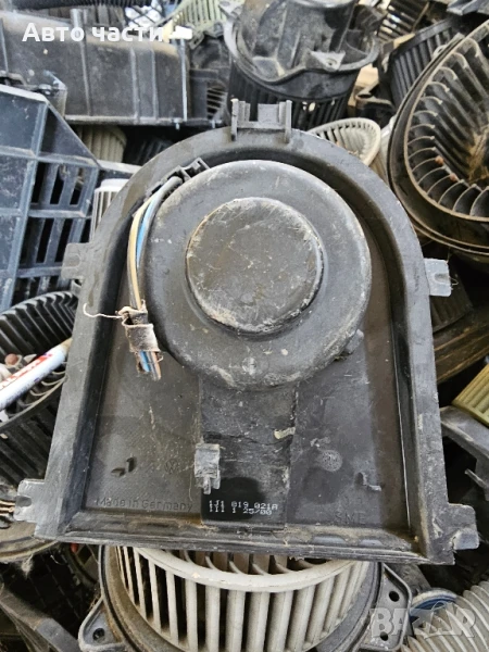 VW GOLF IV ВЕНТИЛАТОР 1J1819021A, снимка 1