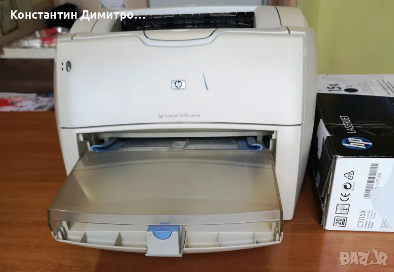 hp LaserJet 1200, снимка 1