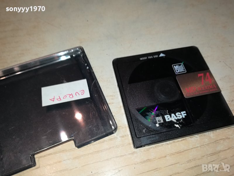 BASF-MINIDISC 0310231420, снимка 1
