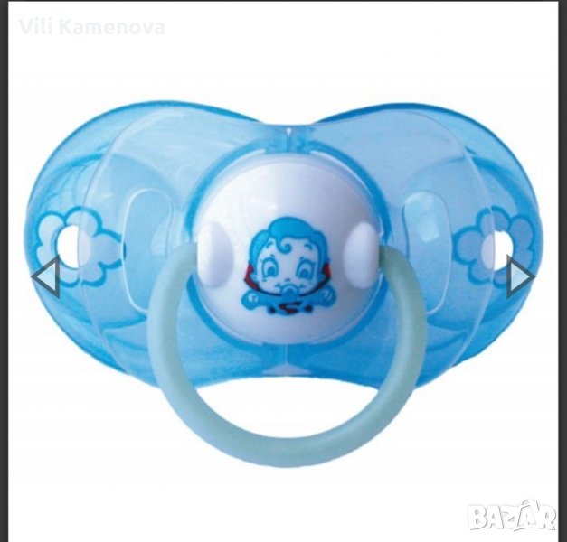 Биберон Elemed Смарт силиконова залъгалка(код продукт 322), снимка 1