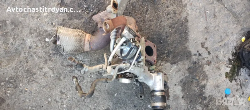 Турбокомпресор Mazda CX-7 2.2D R2AA - VJ42, снимка 1