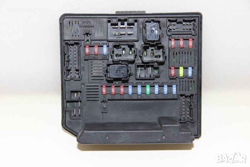 Бушонно табло Nissan Qashqai J10 (2007-2014г.) 284B7 JD02A / 284B7JD02A / 518975032, снимка 1