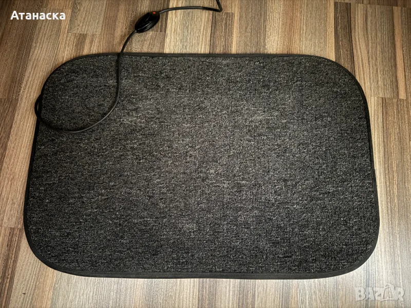 Електрическа подгряваща стелка 60х40см , снимка 1