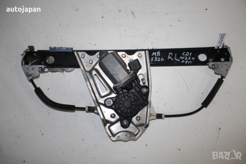 Заден ляв електрически стъклоповдигач Мерцедес-бенц в220 с320 цди 01г Mercedes-benz w220 s320 cdi 20, снимка 1