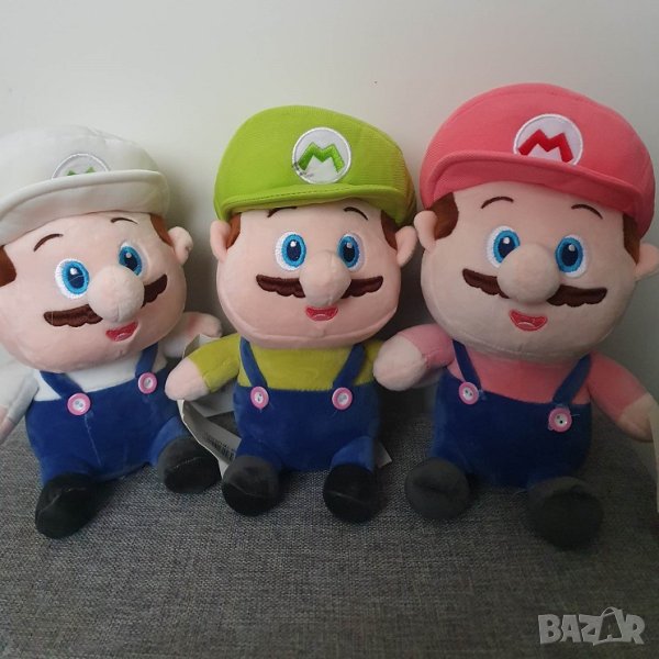 Плюшена играчка Супер Марио, снимка 1