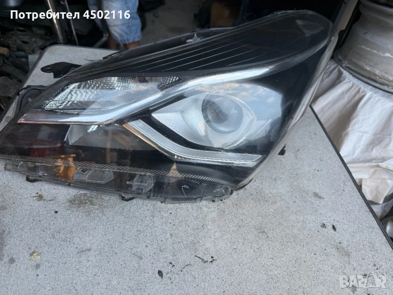 Фар за Toyota Yaris 2016 ляв , снимка 1