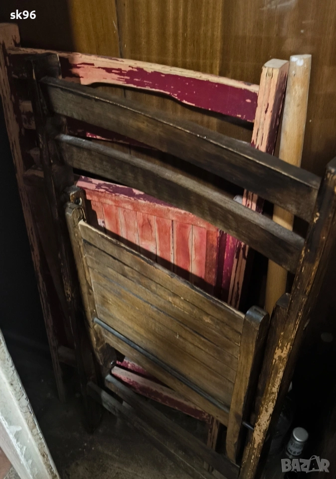 сгъваеми столове , снимка 1