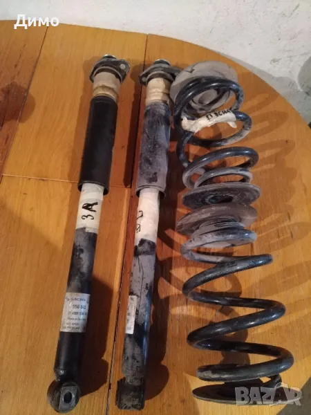 задни амортисьори пружини бмв Е46 318 143кс bmw e46 318i , снимка 1