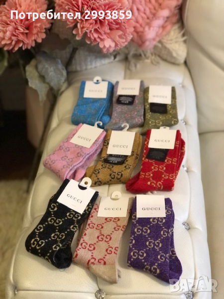 Чорапи Гучи *Gucci 3/4 + 7/8, снимка 1
