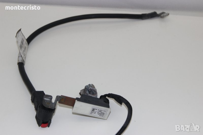 Минусова клема Ford Ka (2008-2016г.) 0199000054 / 0 199 000 054 / 51877593 / 503950430900, снимка 1