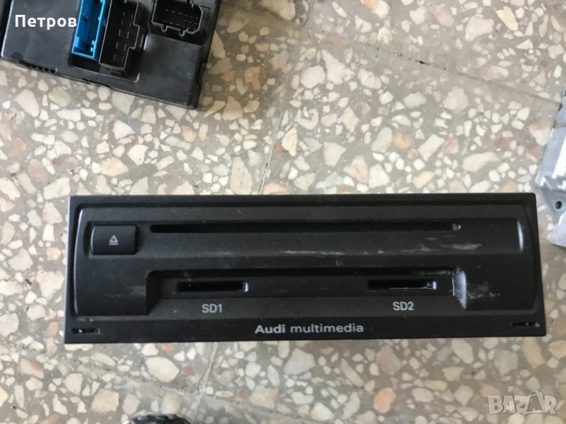 4E0 035 666 F - Audi A6 C6 MMI 3G HIGH Navigation kit Main Unit, снимка 1