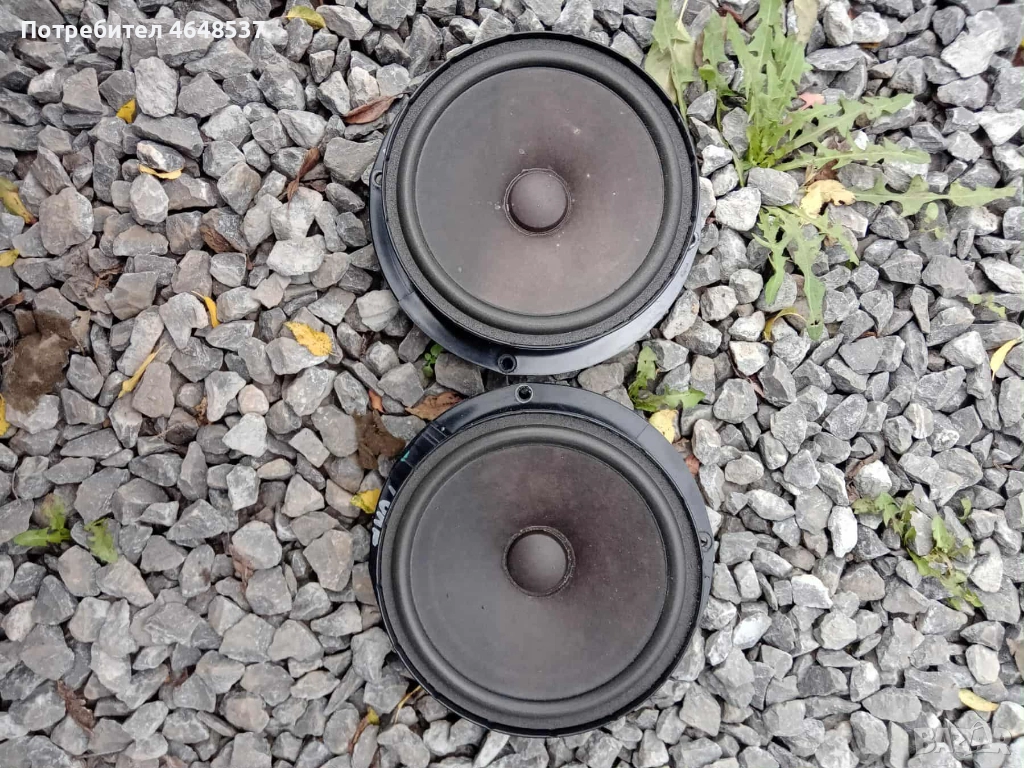 Тонколони задни врати 2бр за 30лв за Волксваген голф 5 1.9 дизел 105к.с 2006г, снимка 1