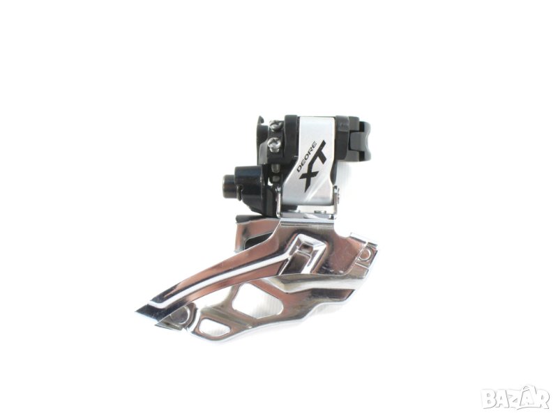 Shimano Deore XT FD-M786 2x10 декланшор за МТБ планински байк, 34.9mm clamp, снимка 1