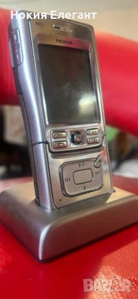 Nokia N91+док станция , снимка 1