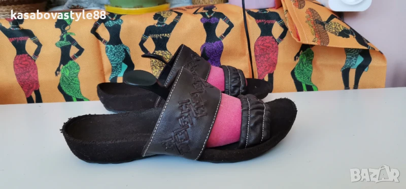 Чехли Timberland 37н.Естествена кожа , снимка 1