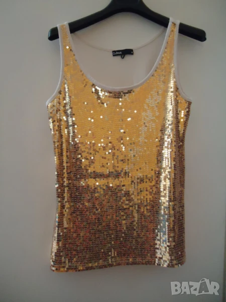 потник с пайети, снимка 1