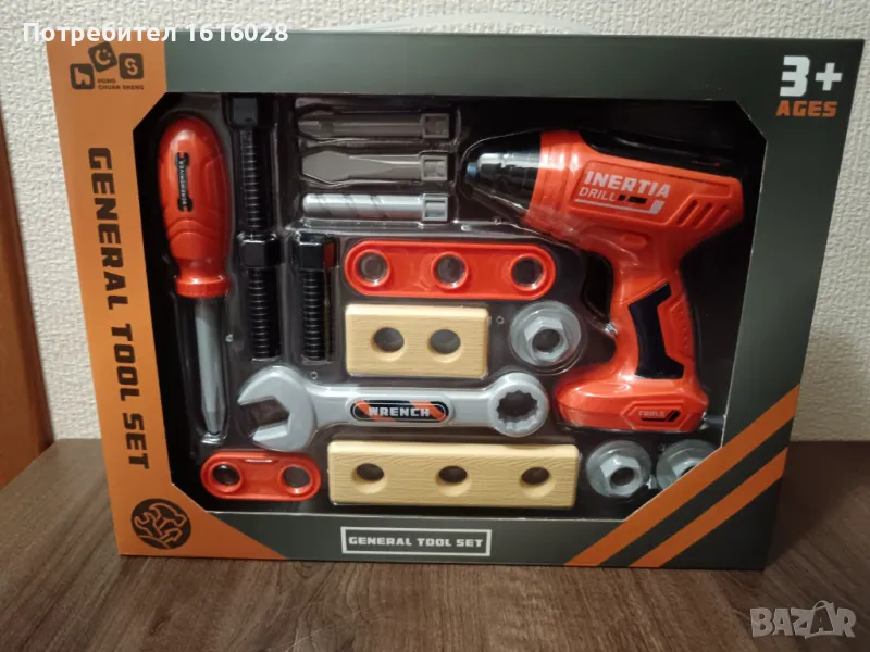 Нов детски сет от електроинструменти., снимка 1