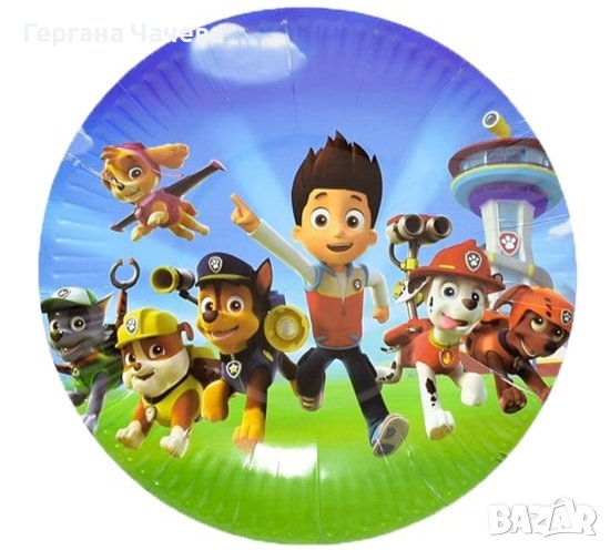 Парти артикули с Пес патрул , снимка 1