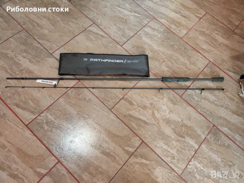 Спининг въдица Daiwa PATHFINDER - 2.40м, снимка 1