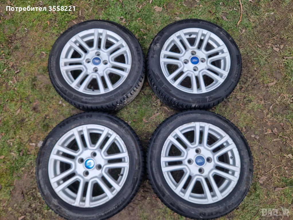 4х108 - 16 цола Форд 4x108 Ford 4 x 108 Ford fiesta, снимка 1