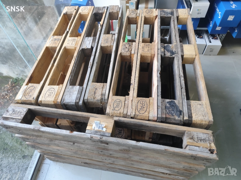 Евро палети EPAL 10лв, снимка 1